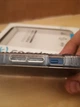 Чехол прозрачный противоударный с антимикробным покрытием Speck Presidio Clear Grip для Apple Iphone 12 Mini (5.4") - изображение 15