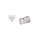 Коннектор RJ45 cat.5e UTP 8P8C (сквозное отв., позолоч. конт.) 50 шт Cablexpert (LC-PTU-01/50) - изображение 2