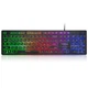 Клавиатура Vinga KB410 black - изображение 1
