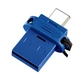 USB флеш накопитель Verbatim 32GB Dual USB Drive USB 3.0/Type-C (49966) - изображение 1