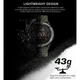 Мужские водостойкие спортивные тактические с компасом часы North Edge Alps Black с компасом - изображение 7