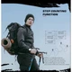 Мужские водостойкие спортивные тактические с компасом часы North Edge Alps Black с компасом - изображение 8