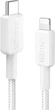 Kabel Anker 322 USB-C to Lightning - 1.8 m Nylon White (A81B6H21/A81B6G21) - obraz 1