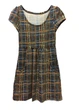 Женское мини платье Uttam Boutique M Stk002342-o - изображение 1