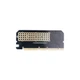 Контроллер Maiwo M.2 NVMe M-key SSD 2230mm, 2242mm, 2260mm, 2280mm to PCI (KT046) - изображение 2