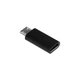 Перехідник Lapara Micro USB Male to USB 3.1 Type-C Female black (LA-MaleMicroUSB-TypeC-Female black) - зображення 1