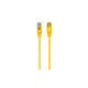 Патч-корд Cablexpert 1м FTP cat 6, yellow (PP6-1M/Y) - изображение 1