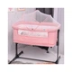 Ліжечко Lorelli MILANO pink - зображення 8