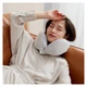 Подушка 8H ортопедична підголовник Xiaomi Neck pillow U1 Air Grey (8H U1 Air Grey) - зображення 2