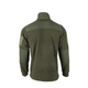 Кофта Флисовая хакі с Липучками (Велкро Панели) Military Khaki розмір 52 - изображение 4