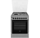 Плита комбінована Artel Apetito 02-E Grey - зображення 2