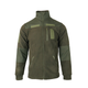 Кофта Флісова хакі з Липучками (Велкро Панелі) Military Khaki розмір 54 - зображення 6