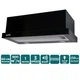Витяжка Ventolux GARDA 60 BK (900) LED - изображение 2
