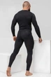 Термобелье мужское термокостюм с шерстью TOTALFIT черный 88231 M - изображение 3