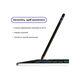 Стилус AirOn AirPen для ємнісного дисплею Black (6126755803223) - зображення 5