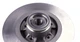 Тормозные диски SNR NTN KF15594U Renault Kangoo 402024076R, 8200381148 - изображение 7