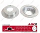 Диски гальмові ABE C45010ABE Mitsubishi Lancer, Galant 58411M2050, MB668083, MB699964 - зображення 1