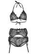 Комплект Leg Avenue Bright Lights Rhinestone S S (SO8003) - изображение 5