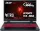 Ноутбук Acer Nitro 5 AN515-46-R8TS (NH.QGXEU.00D) Obsidian Black / 15.6” IPS Full HD 144 Гц / AMD Ryzen 5 6600H / RAM 16 ГБ / SSD 512 ГБ / nVidia GeForce RTX 3050, 4 ГБ - изображение 2