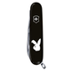 Ніж Victorinox Spartan Zodiac Black Бойовий Кролик (1.3603.3_Z2020u) - зображення 4