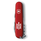 Ніж Victorinox Climber Ukraine Red Тризуб ОУН (1.3703_T0300u) - зображення 5