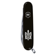 Нож Victorinox Climber Ukraine Black Тризуб ОУН (1.3703.3_T0300u) - изображение 5