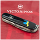 Ніж Victorinox Climber Ukraine Black Голуб Миру Жовто-Блакитний (1.3703.3_T1036u) - зображення 3