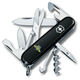 Ніж Victorinox Climber Ukraine Black Герб України Зі Стрічкою (1.3703.3_T1010u) - зображення 1