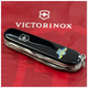 Ніж Victorinox Climber Ukraine Black Герб України Зі Стрічкою (1.3703.3_T1010u) - зображення 2