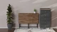 Стол раскладной Морис Ferrum-decor 750x1000x600 Черный металл ДСП Дуб Таверна 16 мм (MORI006) - изображение 4