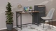Стол раскладной Морис Ferrum-decor 750x1000x600 Черный металл ДСП Дуб Таверна 16 мм (MORI006) - изображение 5