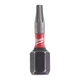 Набор бит Milwaukee SHOCKWAVE, TX10, 25мм, 2шт (4932430871) - изображение 2