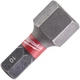 Набор бит Milwaukee SHOCKWAVE, Hex10, 25мм, 2шт (4932430899) - изображение 1