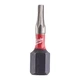 Набор бит Milwaukee SHOCKWAVE, TX9, 25мм, 2шт (4932471569) - изображение 2