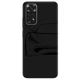Чехол для Xiaomi Redmi Note 11s черный матовый soft touch Sport Car (17700050151312438) - изображение 1