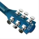 Гітара електроакустична Equites EQ901C/BLS 41'' + Cherub GT-3 Pream (Синього кольору) - зображення 3
