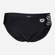 Плавки пляжные мужские Arena Kikko V Swim Briefs 006750-510 85 Черные (3468337061489) - изображение 1