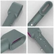 М'який силіконовий захисний чохол для Dyson Airwrap Complete Styler DY79 темно-зелений - зображення 3