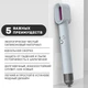 М'який силіконовий захисний чохол для Dyson Airwrap Complete Styler DY78 сріблястий - зображення 2