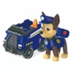 Игровая фигурка Paw Patrol Щенячий патруль Гонщик с машинкой 9*5см Синий - изображение 3