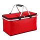 Термосумка складная A-PLUS 48 х 28 x 23 см 372 FB Красный - изображение 1