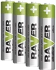 Батарейка Raver by Emos B7911 AAA Alkaline BLI 4 шт. (B7911) - зображення 3