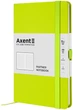 Записна книжка Axent Partner 125x195 мм 96 аркушів у клітинку Лимонна (8201-60-A) (4063276170095) - зображення 2