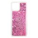 Чехол Glitter для Xiaomi Redmi 12 бампер силиконовый аквариум Розовый - изображение 1