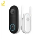 Розумний відеодзвінок IMILAB Video Doorbell CMSXJ33A +хаб CMSXJ33B 4MP / 2.5K якість, AI виявлення людини - зображення 1
