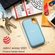 Зовнішній диск SSD SanDisk Extreme Portable V2 2TB USB 3.2 Type-C (SDSSDE61-2T00-G25B) Sky Blue - зображення 2
