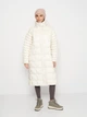 Куртка зимняя длинная женская Nike Essential Prima Parka FB7670-104 M Белая (196607960240) - изображение 1