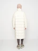 Куртка зимняя длинная женская Nike Essential Prima Parka FB7670-104 M Белая (196607960240) - изображение 3