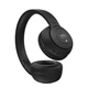 Наушники беспроводные bluetooth проводные 2в1 компактные XO BE22 Stereo Wireless Headphone Black - изображение 2