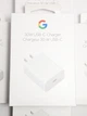 Зарядка Google Pixel 30W USB Type-C (без кабеля) (новая в открытой коробке) - изображение 2